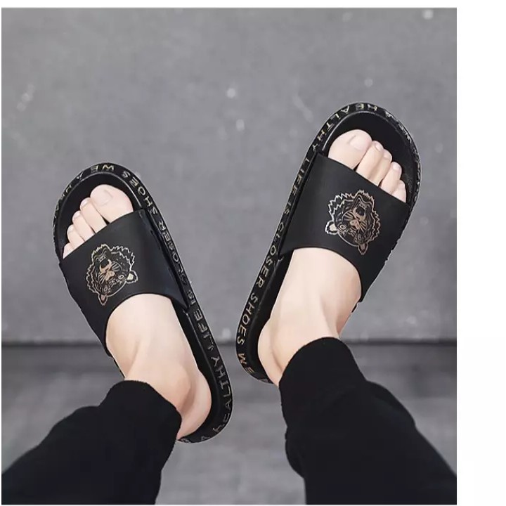 Sandal Sendal Casual Import Pria Wanita - Sandal TIGRES Korean Style Outdoor Traveling SantaI