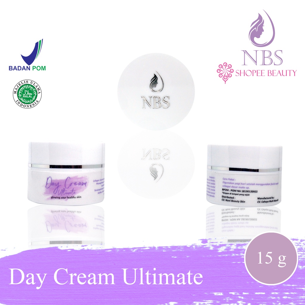 ECERAN NBS Skincare Facialwash Toner Serum Daycream Night Cream Ultimate Extra Glow Perawatan Wajah