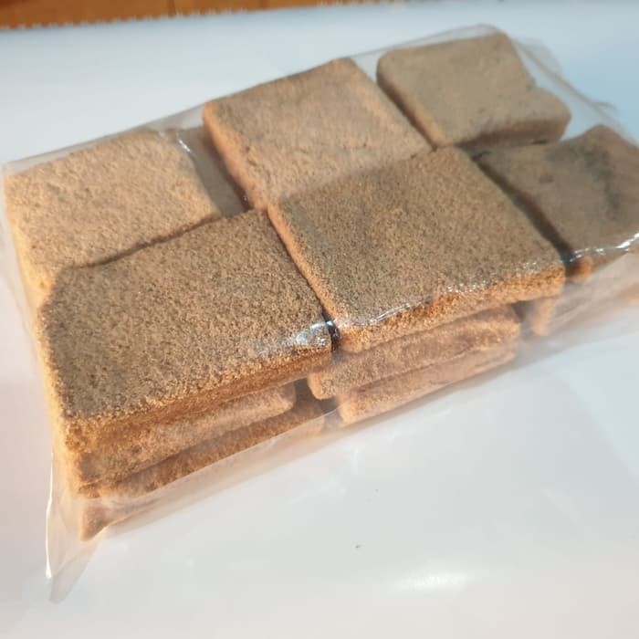 Sagu Ambon / Sagu Rangi Keping / Lempeng Khas Maluku 250 Gram