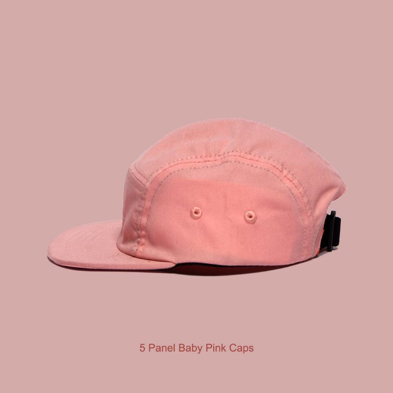 Toodles Topi Anak 5panel Caps Plain Series-5