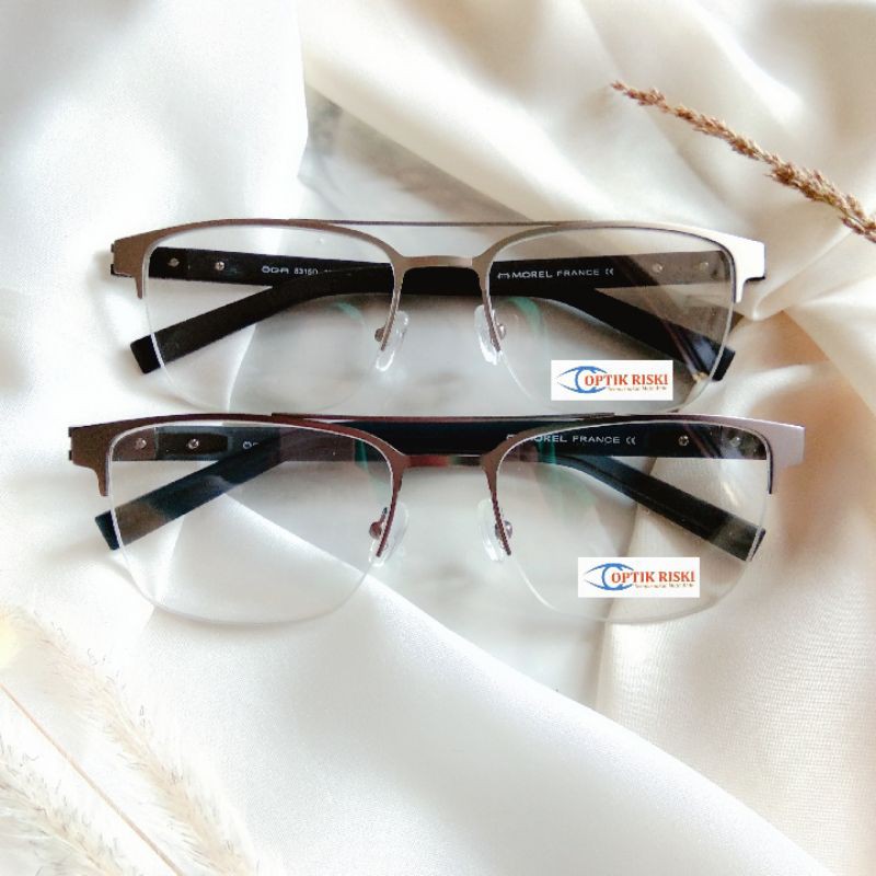 Frame kacamata minus 83150 (frame+lensa)