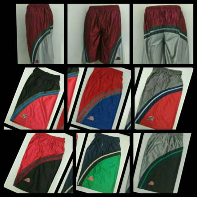 Celana pendek pria wanita kolor premium basket Ball NBA