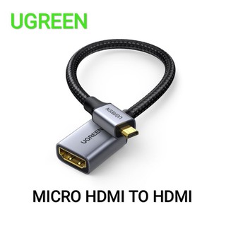 Ugreen Konverter Micro Hdmi to Hdmi 1080p Ugreen Adapter Micro Hdmi Original