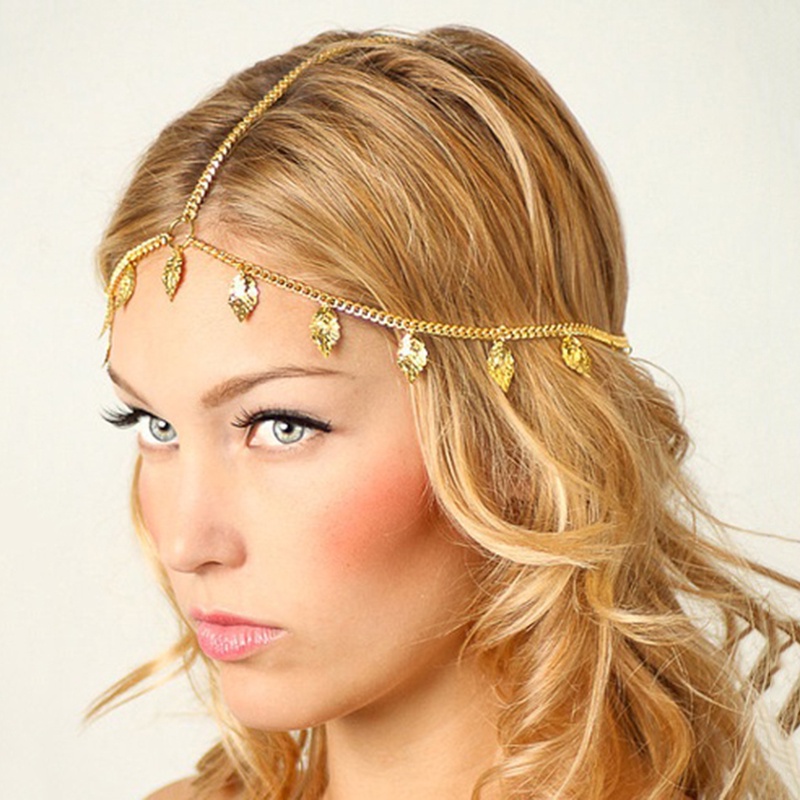 Bohemian Head Chain Prom Headdress Wedding Accessories