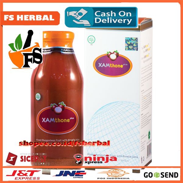 Xamthone Jus Kulit Manggis
