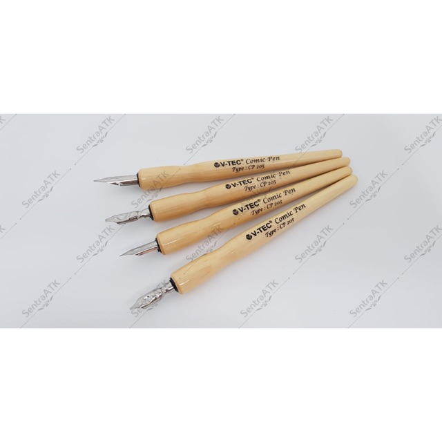 

V-TEC Comic & Calligraphy Pen Set 4 (CP-205)
