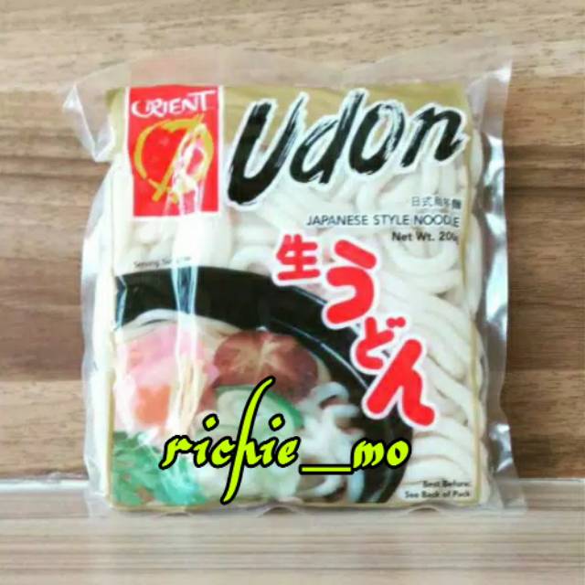 

Orient Udon Japanese Style Noodle 200gr-Steamboat Noodle