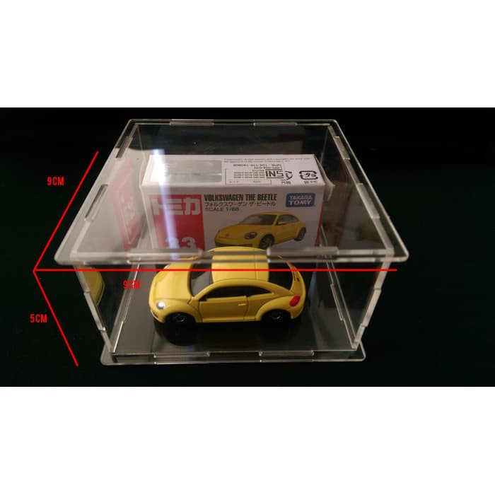 Rak Diecast Hotwheels - Rak Display Diecast - Diecast Organizer Tomica Single Acrylic Display /