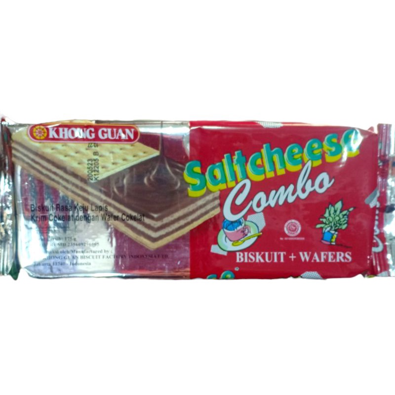 

Khong Guan Saltcheese Combo 175gr