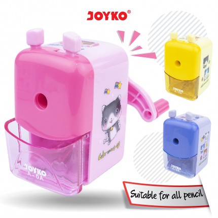 

Sharpener / SERUTAN PUTAR JOYKO A-0A / RAUTAN PUTAR JOYKO A-0A