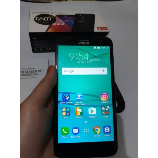 Hp bekas Asus Zenfone 2 laser ZE550KL second