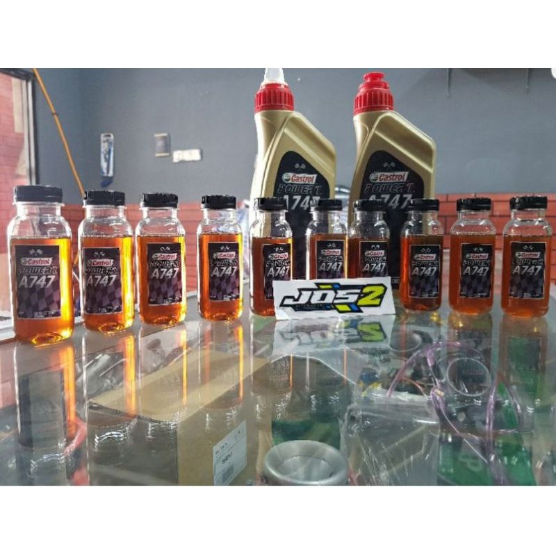 OLI CASTROL A747 RACING 2T