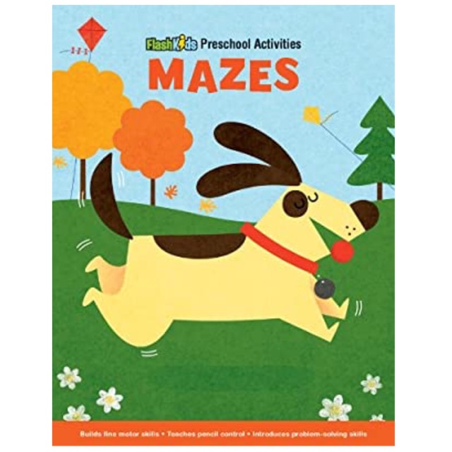 FlashKids Preschool Activities Mazes