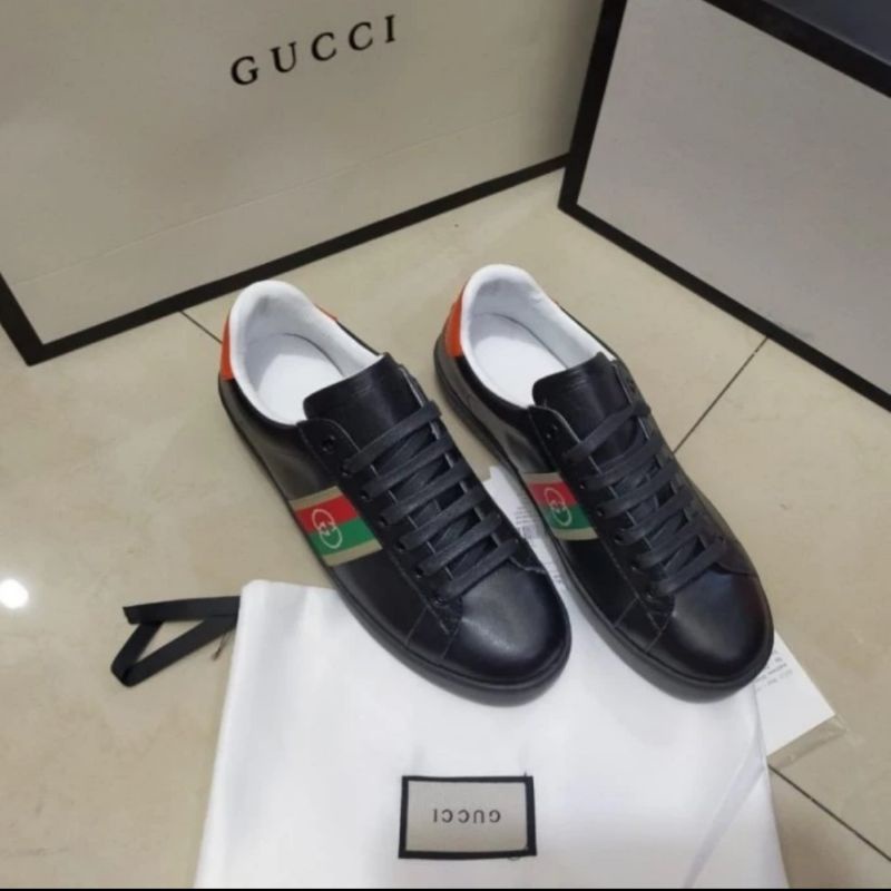 sepatu pria sneaker gc mirror men shoes cowok gg branded gu cc1 P1SHOES