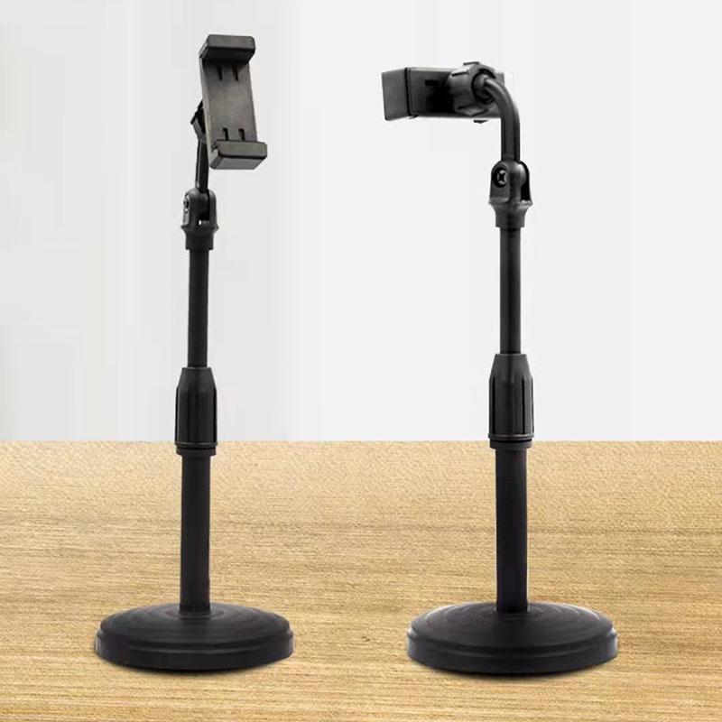 (COD) STAND HP ADJUSTABLE UNIVERSAL / HOLDER MEJA / HOLDER STAND LIVE / STAND HP ROTARI 360 STAND HP HD25 / STAND HD25