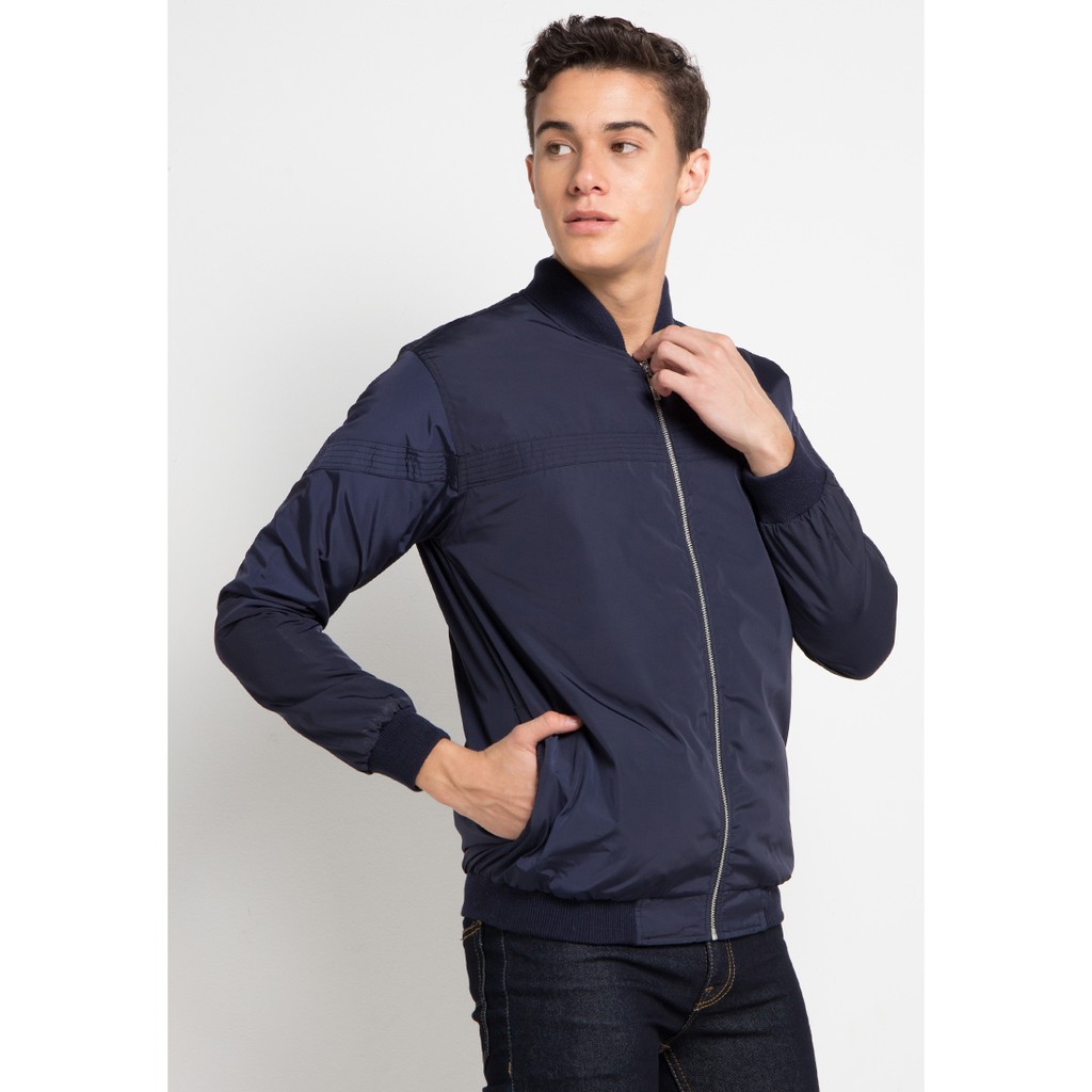 Arcilo Jaket Bomber Futura Navy - ARC-049