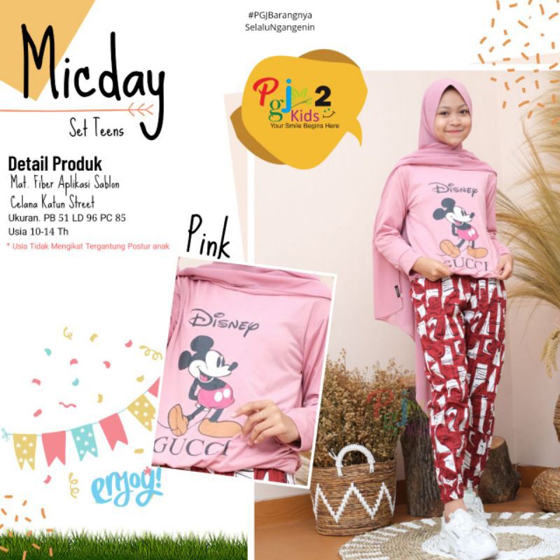 Micday by Pgj 2 kids