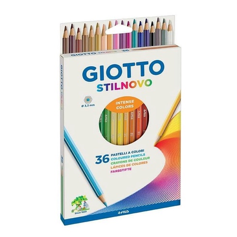 

Pensil warna 36 coloured pencil GIOTTO STILNOVO