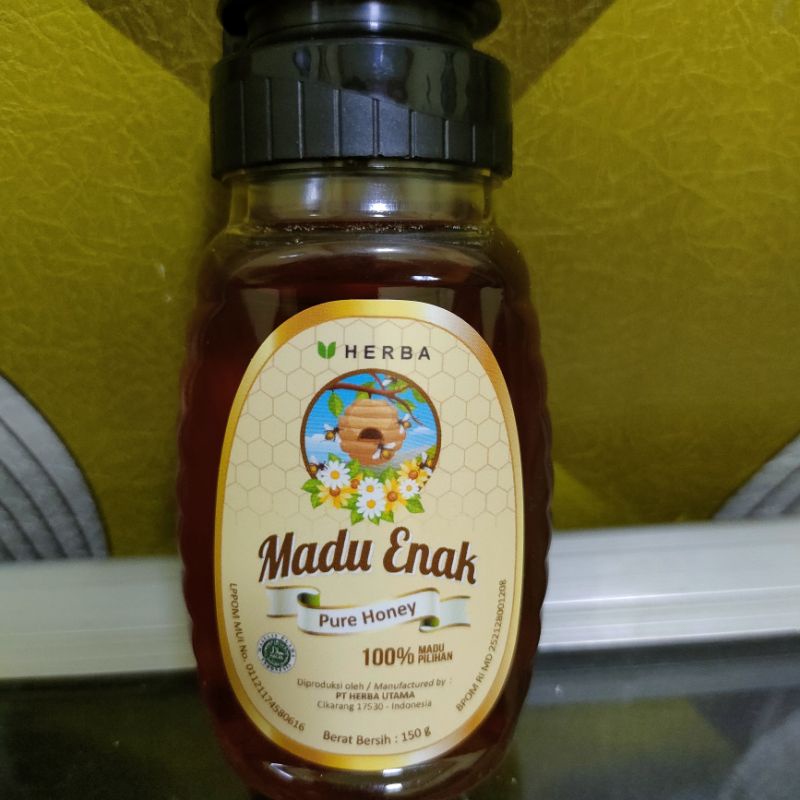 Jual Pure Honey Madu Enak 150g Shopee Indonesia