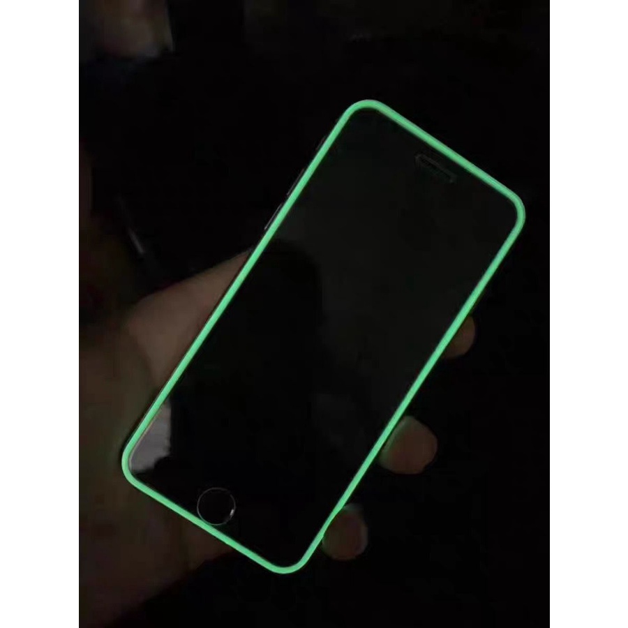 TEMPERED GLASS  GLOW IN THE DARK IPHONE 13promax 13pro 13 12promax 12pro 12 11promax 11pro 11 xr xsmax xs x READY!