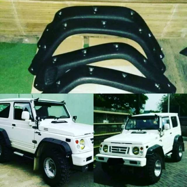 over fender  model CJ7 Jimny katana