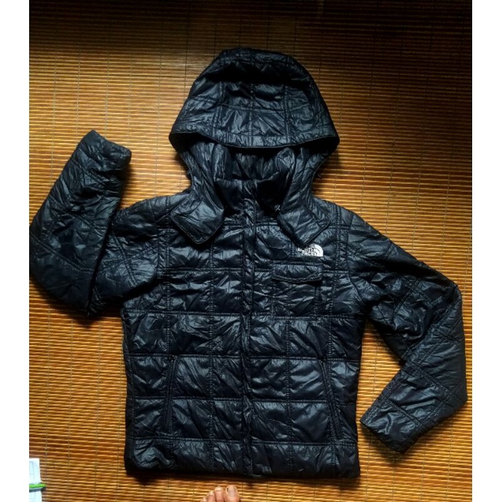 jaket outdoor ultra light puffer windbreaker tnf the north face