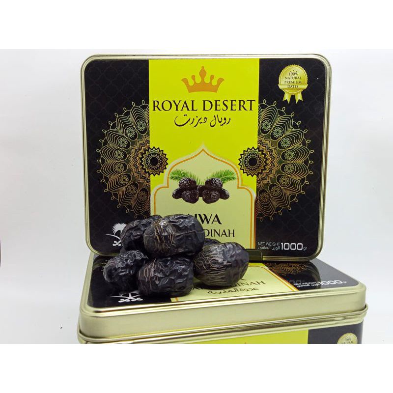 

Kurma Ajwa Premium | Royal Desert | 1kg | Original