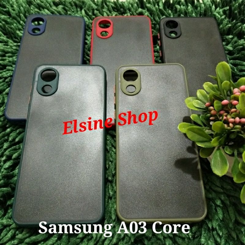 My Choice Case Dove Samsung A03 A03 Core 2021 A03S Pelindung Kamera Aero Bumper