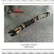 Lanyard Pisau Paracord Beads Custom