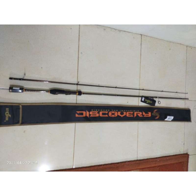 STORM Discovery  732 L UL 4-8lb New 2021