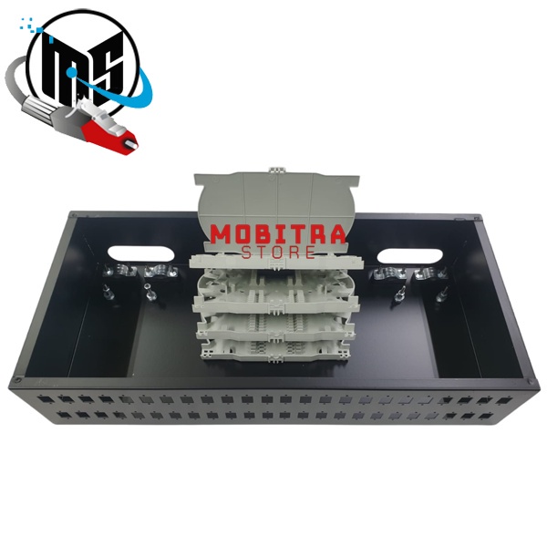 Fiber Optic OTB 48 Core SC | 2U no Drawer ODF OTB 48 Core Kosong