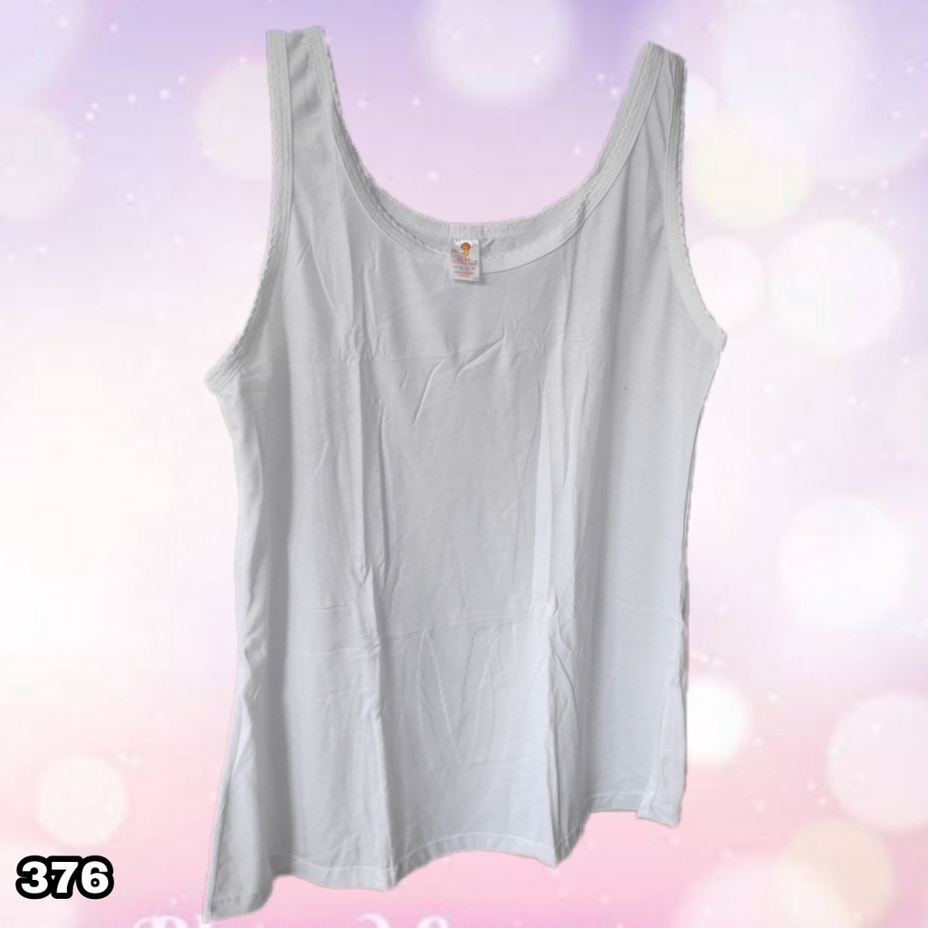 J376 - TANKTOP WANITA DEWASA JUMBO GOLDEN NICK XXXL