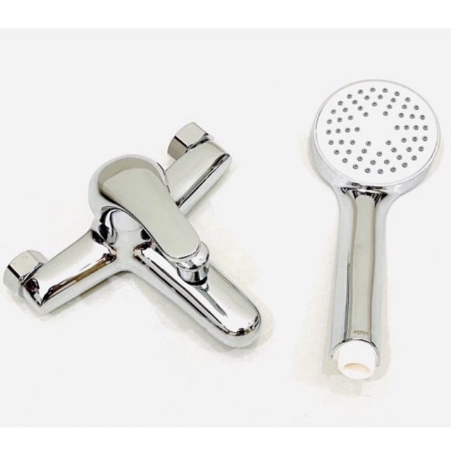 SPDE5001 Kran Air Panas Dingin Shower Set Bathtub Keran Mixer Paket