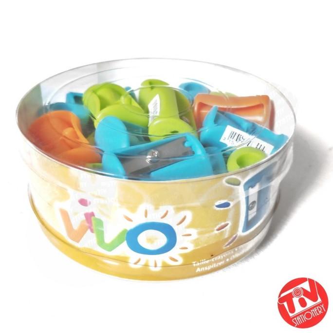 

Rautan Pensil Maped Vivo (1 tabung = 25 pcs)