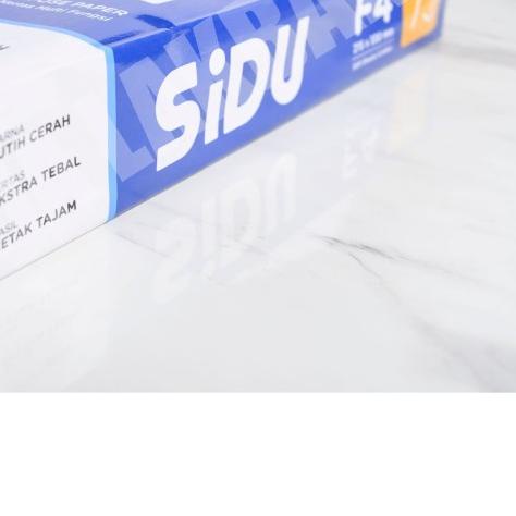 

➮ Kertas Fotocopy F4 Sinar Dunia / SIDU ♠