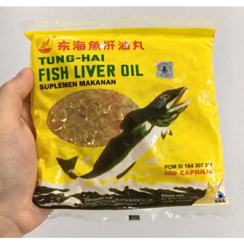 Minyak Ikan TUNG-HAI per 10 kpsl