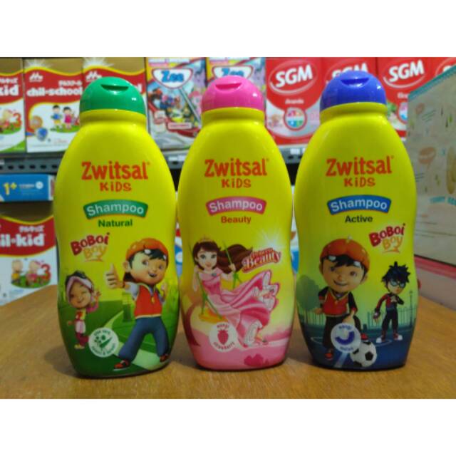Zwitsal Shampo Kids 180 ml
