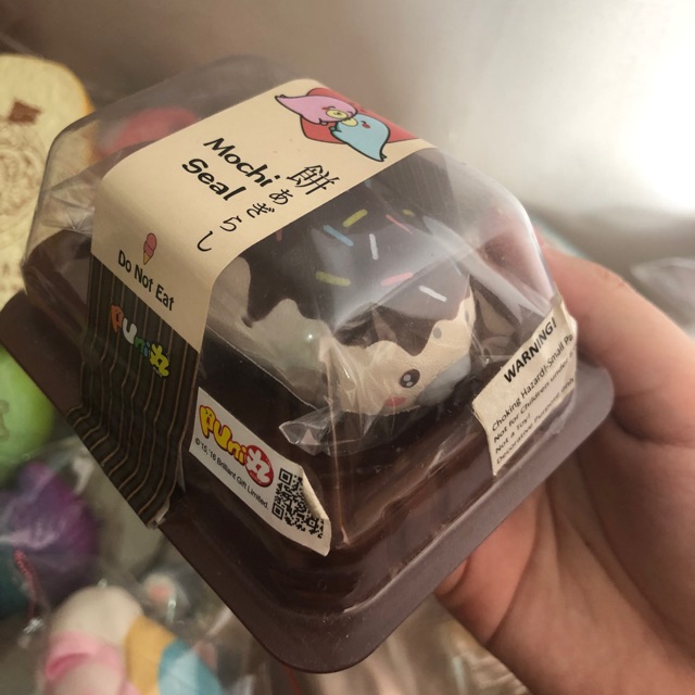 puni maru mini mochi seal
