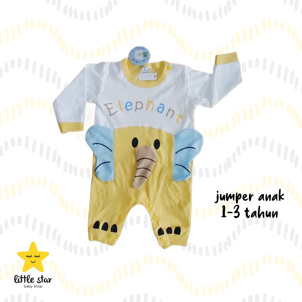 Little Lamb Jumper Bayi Cowok | Bodysuit Bayi Cowok