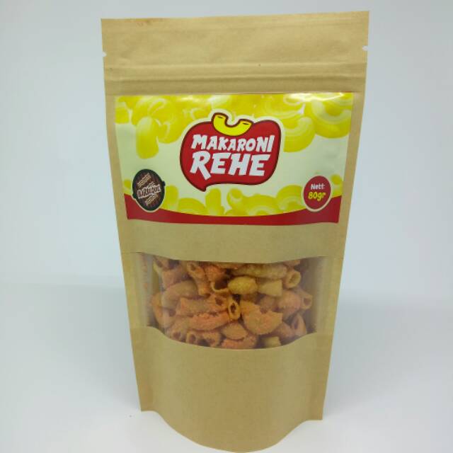 

Makaroni Rehe Rasa Barbeque / Makanan Kekinian / Cemilan Milenial