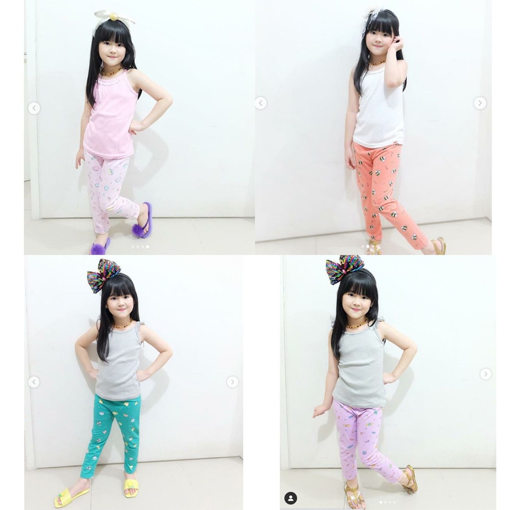 Jobel Long Pants Candy edition 4pcs Girl Celana Panjang Anak Perempuan