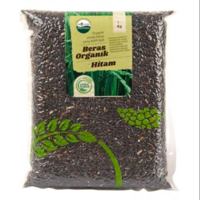 

Beras Hitam Lingkar Organik 1kg