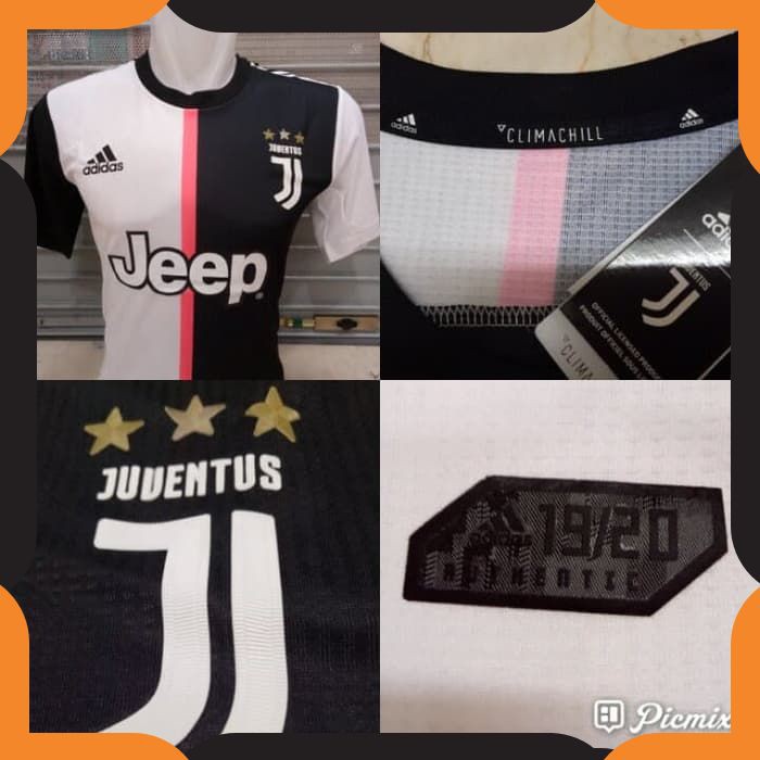 {COD}74 KAOS BAJU JERSEY BOLA JUVENTUS HOME CLIMACHILL ADIZERO BAYERN MUNCHEN GRADE ORI IMPORT