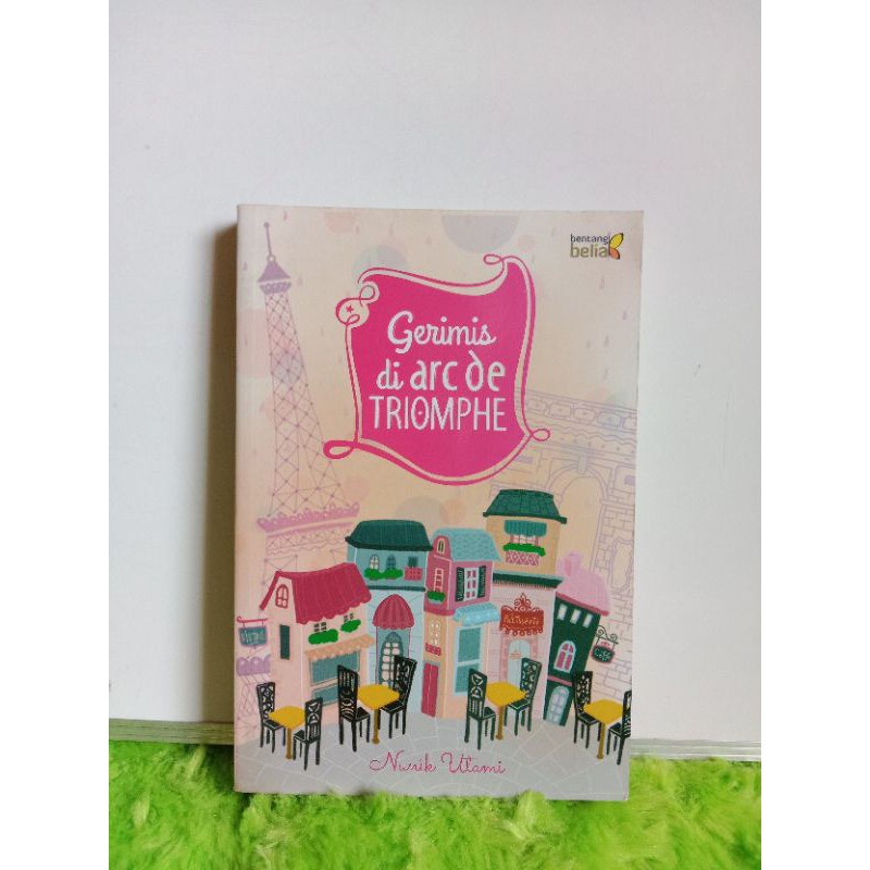 GERIMIS DI ARC DE TRIOMPHE