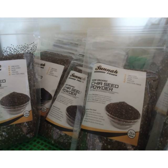 

Chia seed organik pouch 100 gr