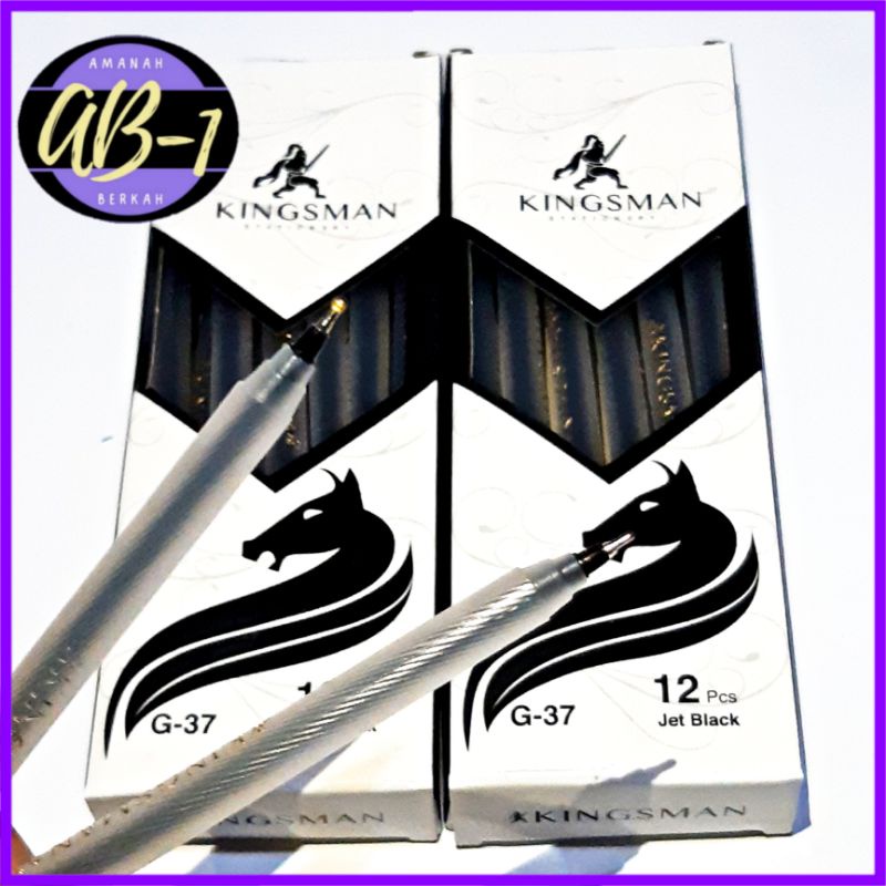 

KINGSMAN GEL 12 PCS PULPEN KINGSMAN PULPEN JEL BOLPOINT JEL PULPEN GEL PULPEN KINGSMAN GEL
