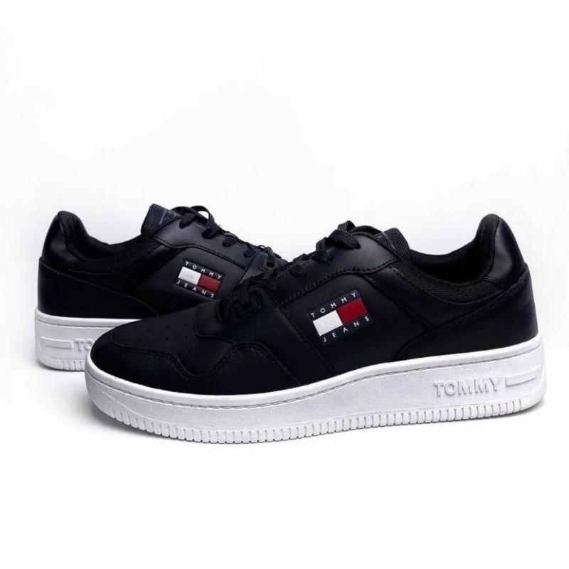 TOMMY HILFIGER/JEANS SEPATU SNEAKERS ORIGINAL
