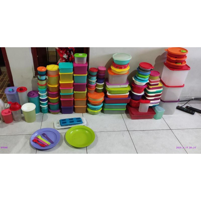 Tuppy Second (tupperware)