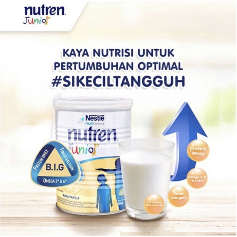 Nutren Junior 800 Gram Usia 1-10 Tahun