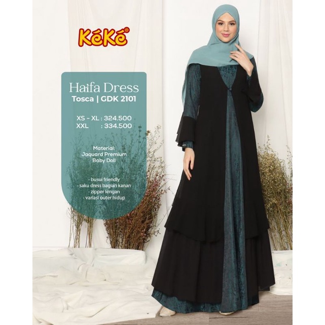 KEKE HAFA DRESS GDK 2101